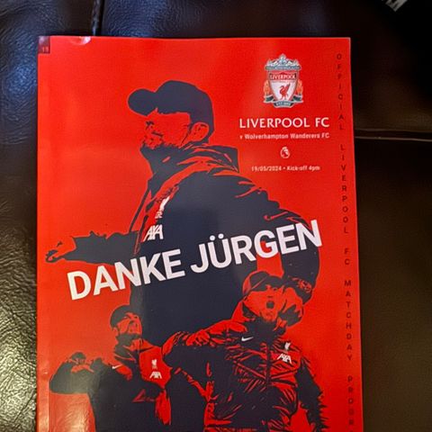 Siste kampen til klopp