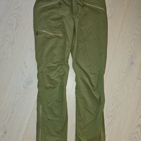 Norrøna flex 1 pants w 3897 Oliv Drab