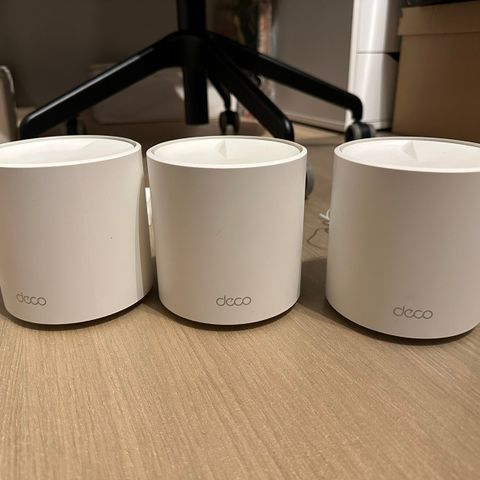 TP-LINK Deco X60 trådløs ruter 3 stk selges