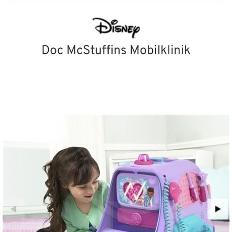 Doc McStuffins Mobilklinik