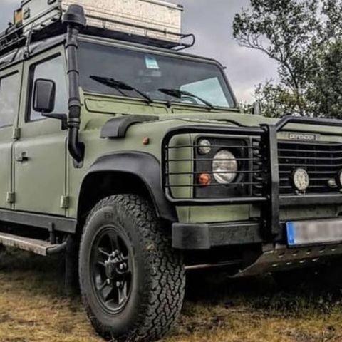 Land Rover Defender / Wraparound bullbar - kufanger