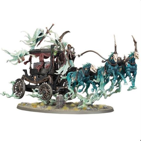 Warhammer Vampire Counts Terrorgheist/zombie dragon og black coach