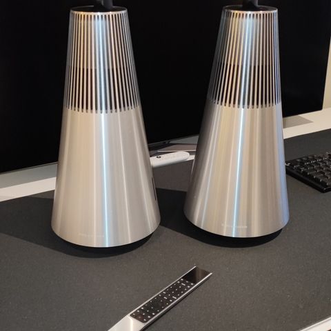 Strøkene 2 stk.Beosound 2 .Gen.2 i Aluminium Finish