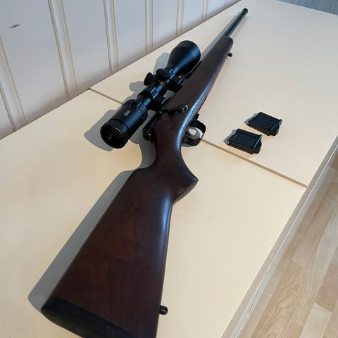 Weihrauch HW66 22.Hornet med Meopta R2 2,5-15x56 BT