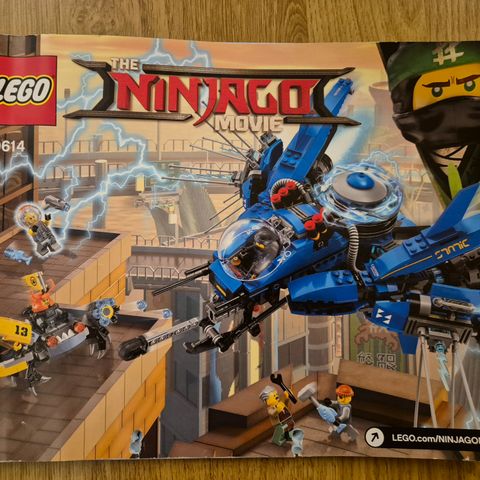 Lego Ninjago Movie 70614