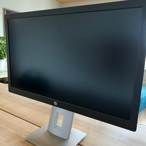 HP EliteDisplay E272q Monitor 27-tommers skjerm