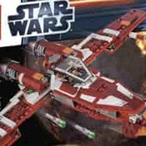 Lego 9497 Star Wars Republic Striker-Class Starfighter