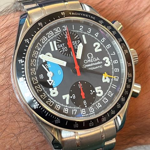 Omega Speedmaster Triple Date Mk40 *HELT NY*