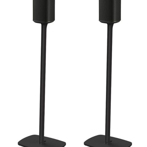 2 stk Flexon gulvstativ for Sonos One/Play:1