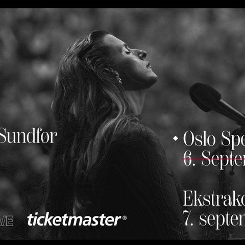 Susanne Sundfør i Oslo Spektrum