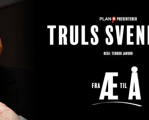 3 billetter Truls Svendsen Stormen konserthus 4. Oktober 18:30