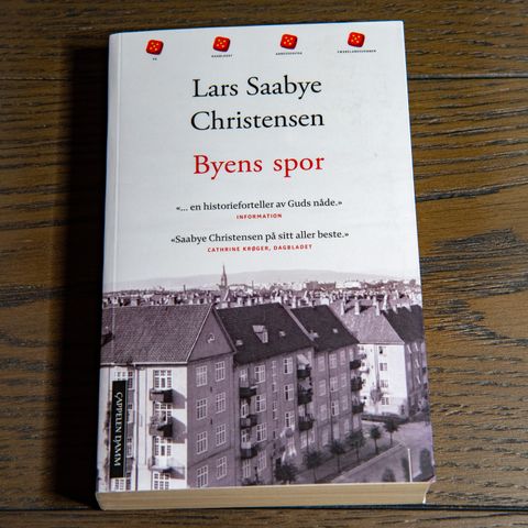 Lars Saabye Christensen "Byens spor" Pocket