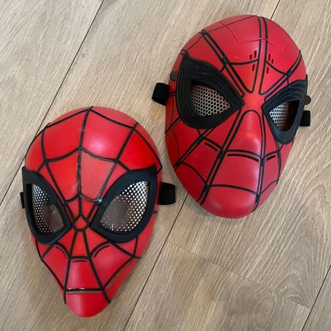 Spiderman maske, barn