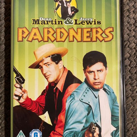 [DVD] Pardners - 1956 (norsk tekst)