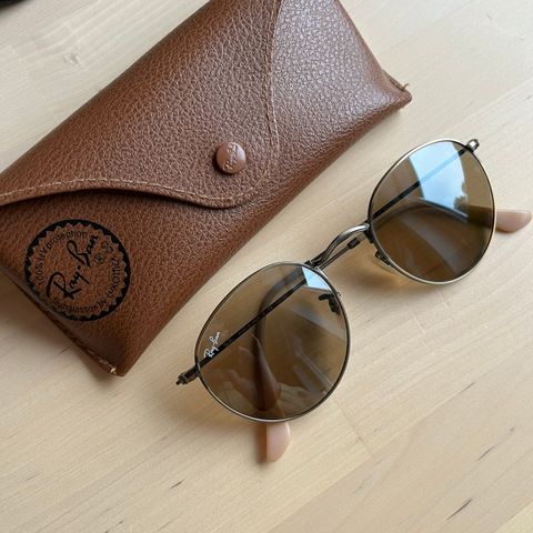 Ray Ban Round Metal rb3447