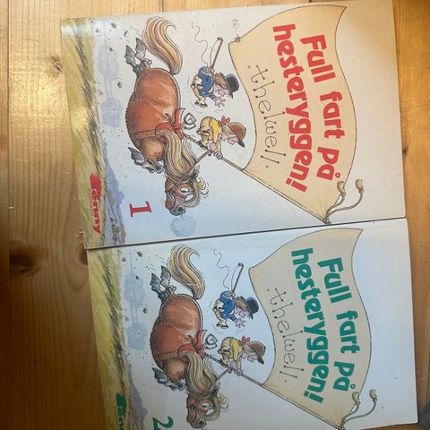 Full fart på hesteryggen - thelwell