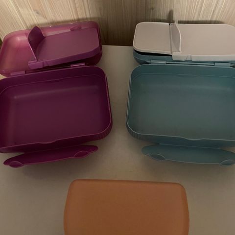 Tupperware matboks