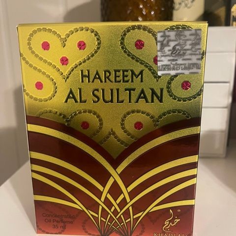 Khadlaj gold Hareem al sultan 35 ml