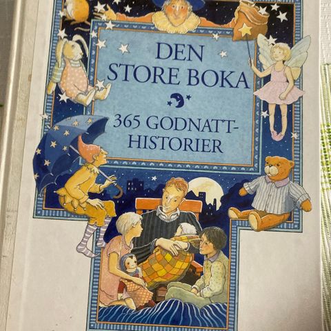 365 Godnatthistorier.   Den store boka.   Ulest