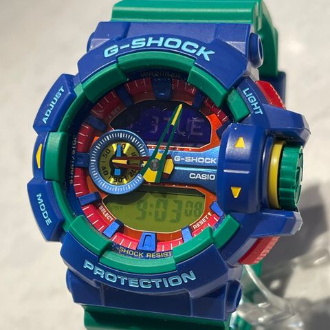 Casio g Shock Lego type