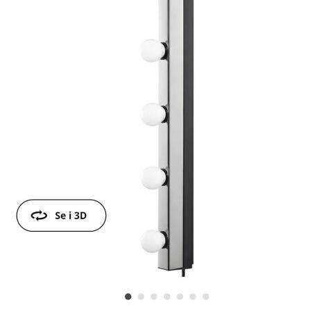 Musik vegglampe fra IKEA