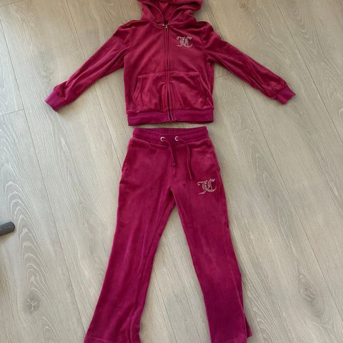 Juicy Couture velour joggedress