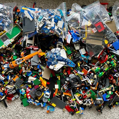 Ca 20 kg Lego