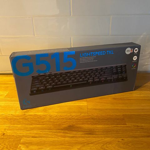 Logitech G515 Lightspeed TKL Gaming Keyboard/Tastatur