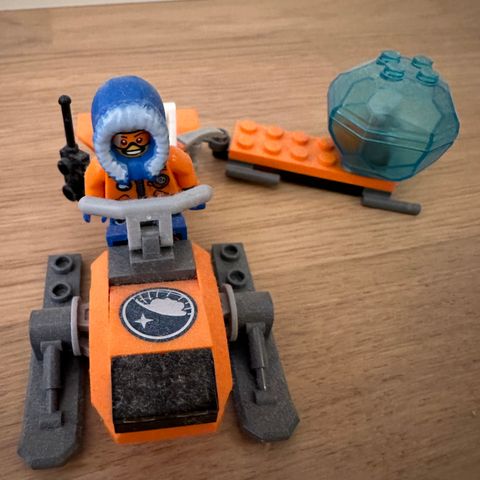 Lego snøscooter