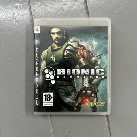 Bionic commando