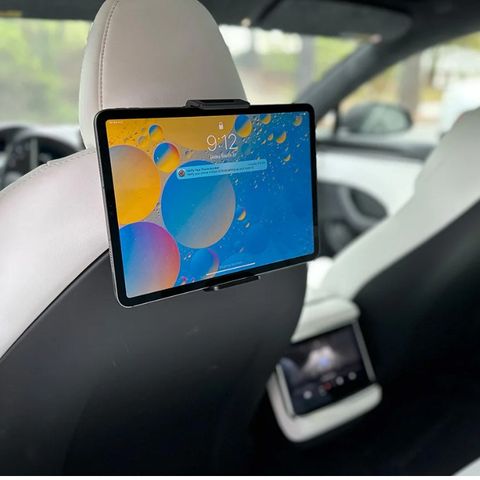 iPad / nettbrett holder til Tesla Model S og X