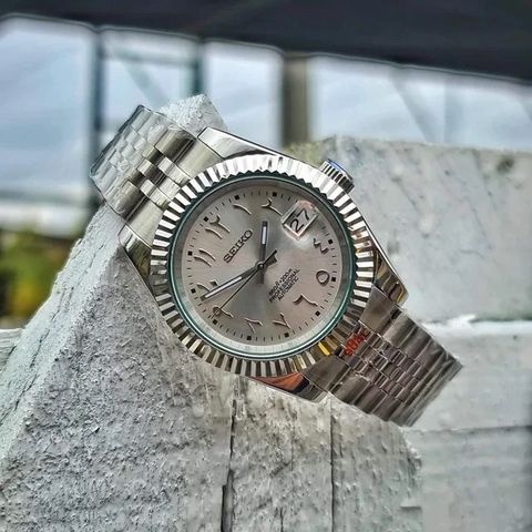 Date Just Seiko mod (arabic dial)