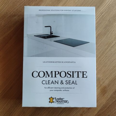 Leather Master Composite Clean & Seal