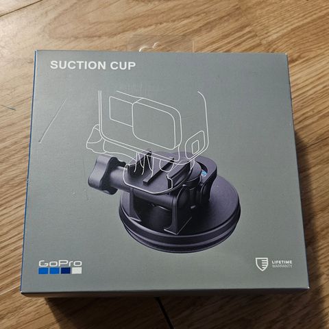 Helt ny Go Pro sugekopp / suction cup