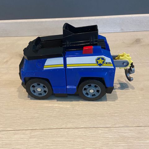 Paw Patrol kjøretøy - 50kr per stykk