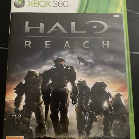 Halo Reach Xbox 360