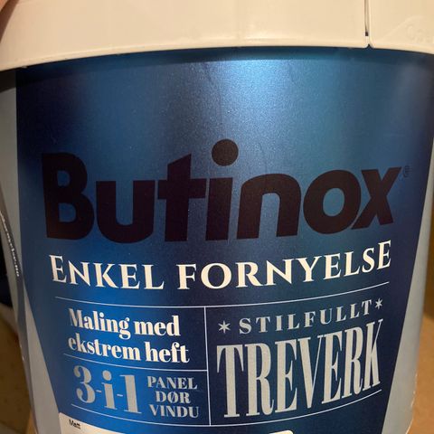 Butinox deco blue uåpnet