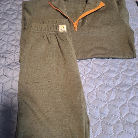 Janus ull joggedress str.150