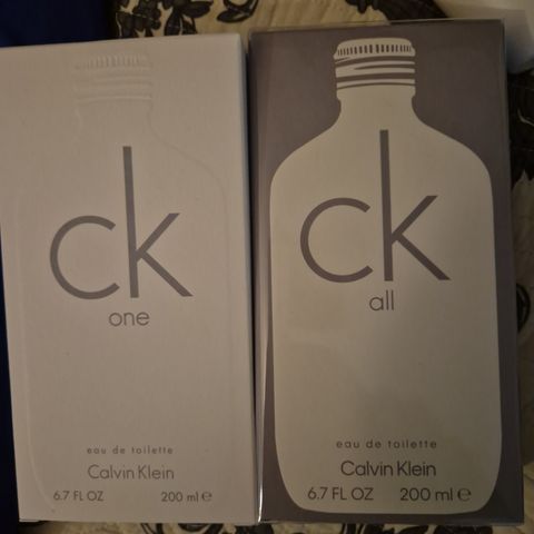 CK ALL & CK ONE 200 ML