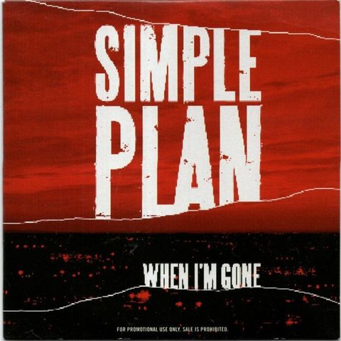 Simple Plan – When I'm Gone, 2007