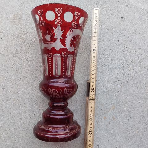 Nydelig Vintage vase