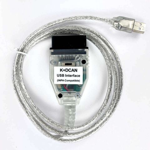 K+DCAN Kabel til BMW