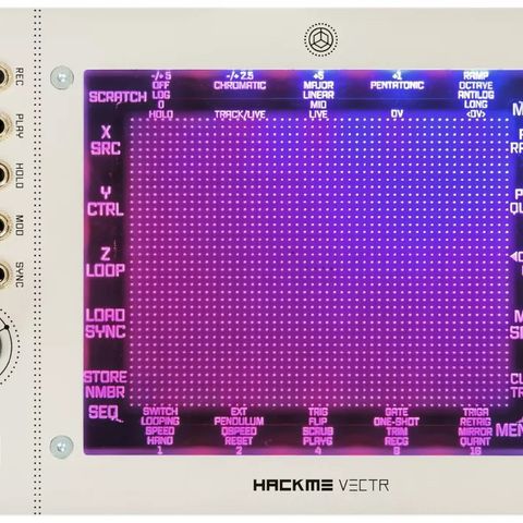 Hackme Vectr Eurorack Synth Module