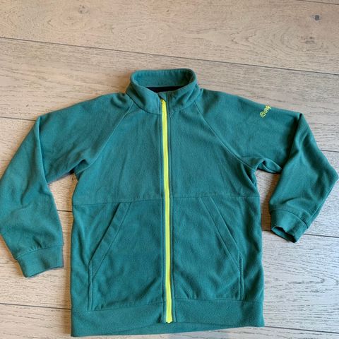 Bergans fleece sett i str. 116