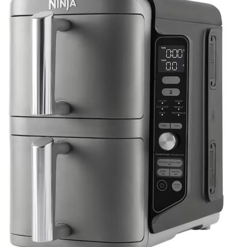 Uåpnet: Ninja Double Stack SL400EU XL airfryer