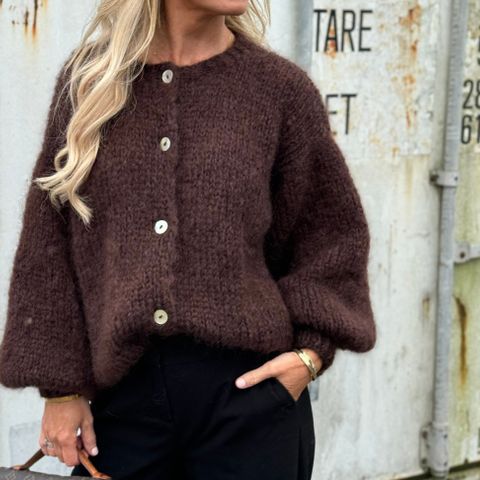 COMFY cardigan fra Knitteriet