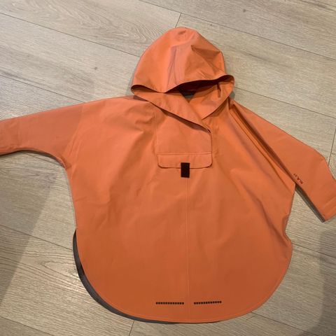 Blæst Bergen mini poncho 8år