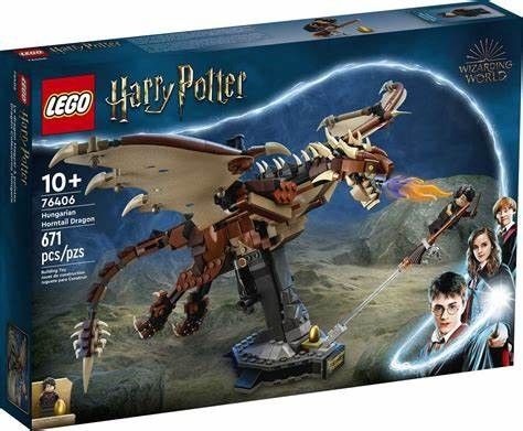 Lego Harry Potter - Ungarsk hornsvans 76406