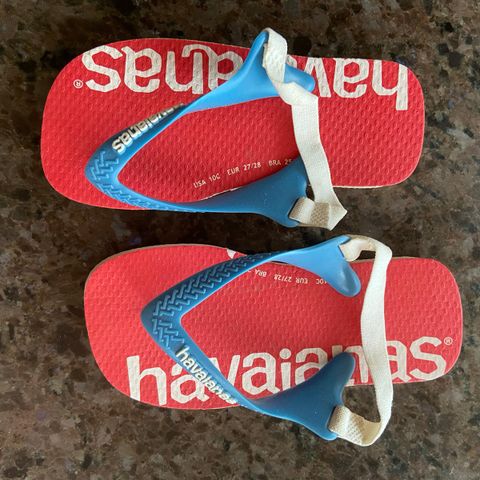 Havaianas til barn - aldri brukt