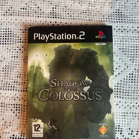 Shadow of the colossus ps2